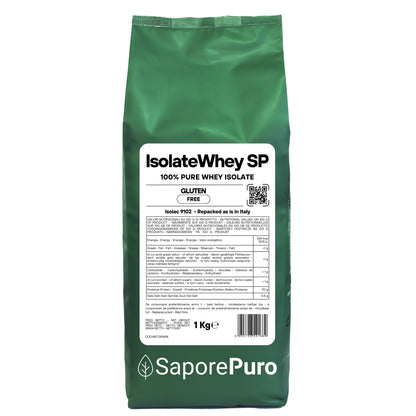 IsolateWhey SP – Proteine Whey Isolate del Latte - 100% Isolac 9102 Instant