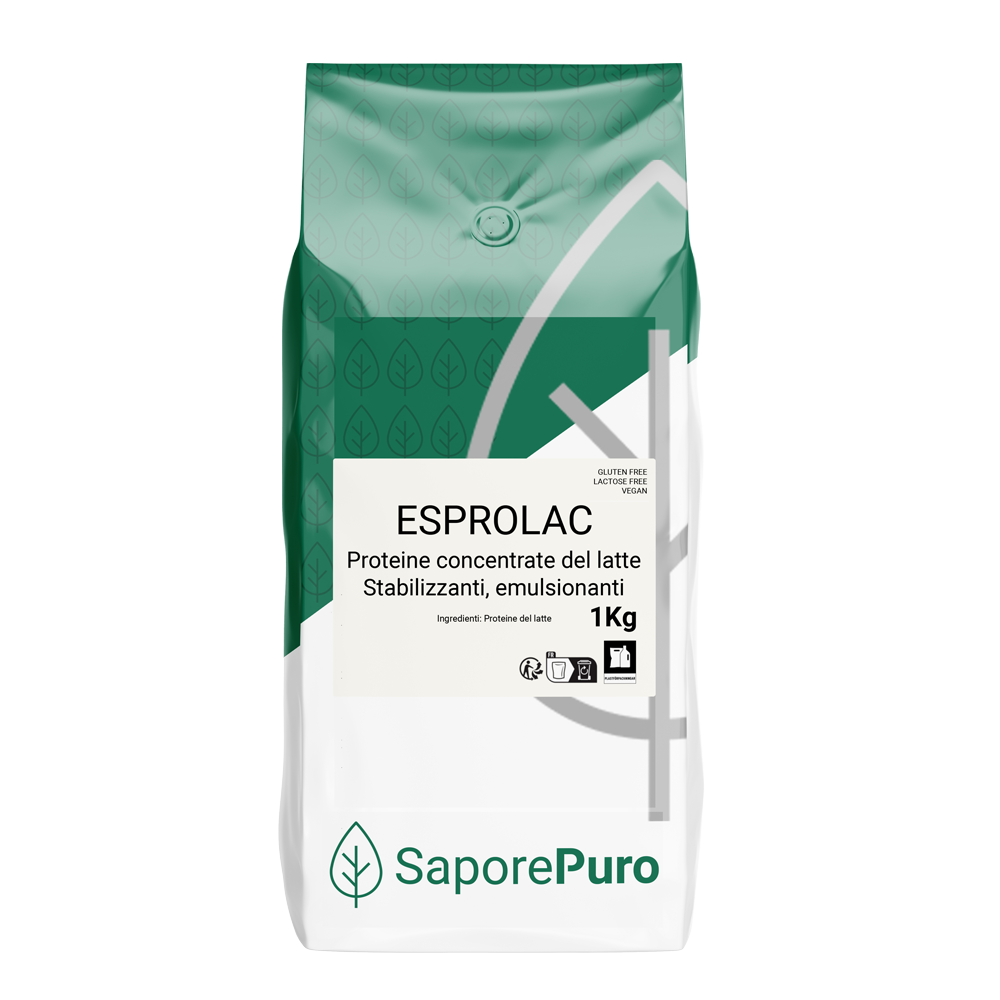 Performing Milk Protein Concentrate - Esprolac - 75% eiwitgehalte - E471 vervanging in ijs - SaporePuro